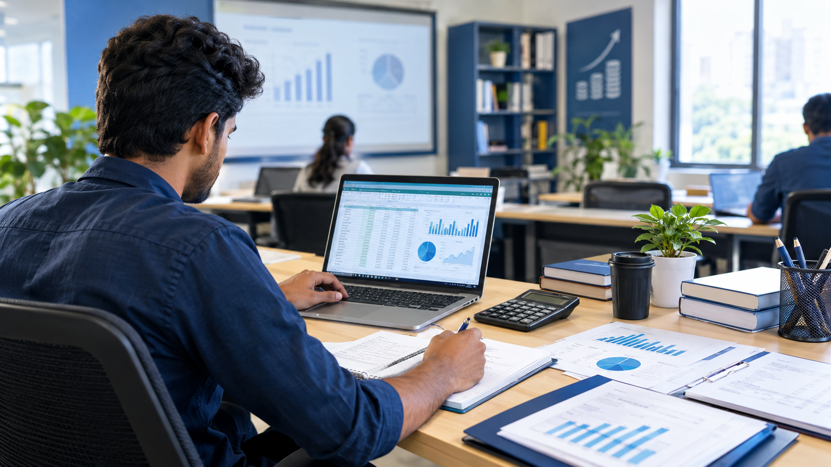 CAFM accounting and finance course training